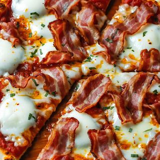 Margharita z boczkiem bardzo duża