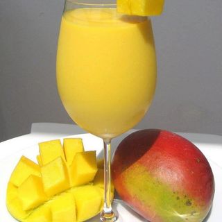 Jus de mangue & orange 