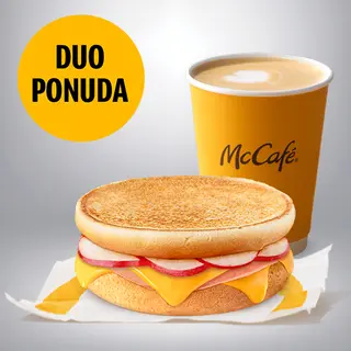 McToast sa sirom, šunkom i rotkvicama DUO