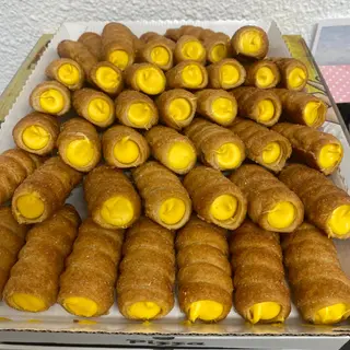 Cannoli artisanal de Mango de Sicilia