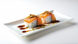 78. Oishi sake nighiri - 2 pezzi