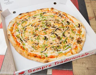Pizza Primavera (35 Cm.)