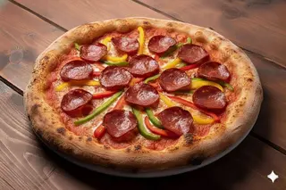 Salamino special vegan