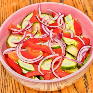 Salată asortată de vară