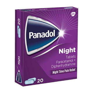 Panadol Night Tablets, 20 Count