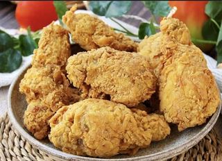 Menú pollo frito (12 uds.)