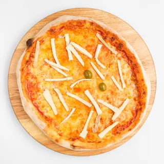 Vegan Tofu pizza velika