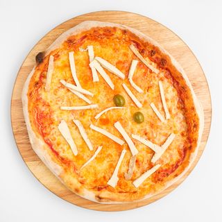 Vegan Tofu mala pizza