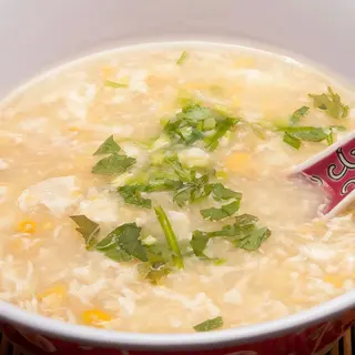 17a. Sopa De Pollo Con Maíz