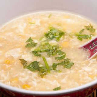 17a. Sopa De Pollo Con Maíz