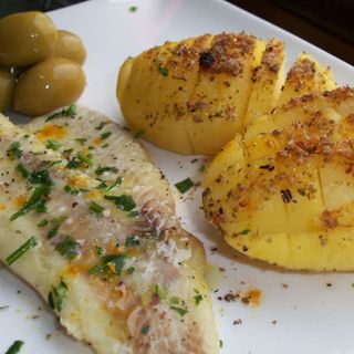 Posni marinirani file oslića