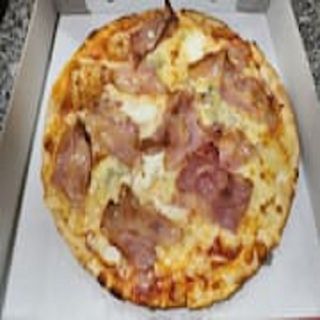 Pizza Gourmet Mediana De La Casa (30 Cm.) Sin Gluten.