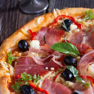 El Gusto pizza