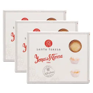 3 Estuches De Yemas De Santa Teresa Sabor Tradicional. 36 Unds