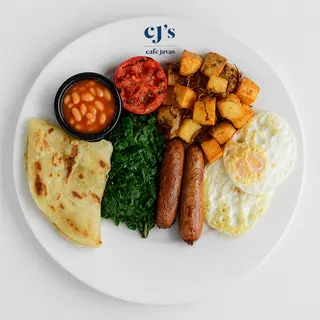 Loaded Chapati Combo (7AM - 12PM)