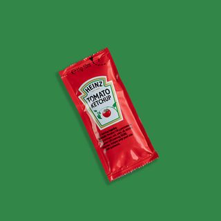 Ketchup in bustina Heinz