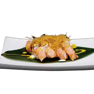 845.Nighiri salmone flambé
