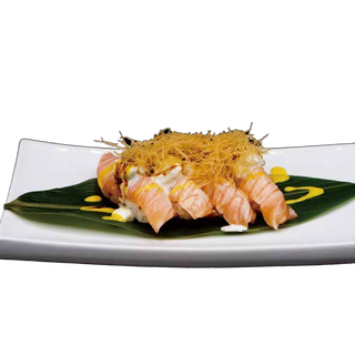 845.Nighiri salmone flambé