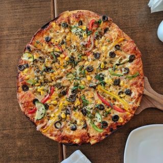 Pizza Vegetal (Mediana)