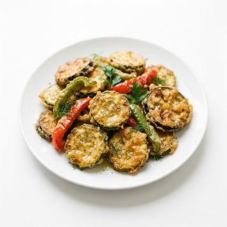 71.Пържени зеленчуци 300г