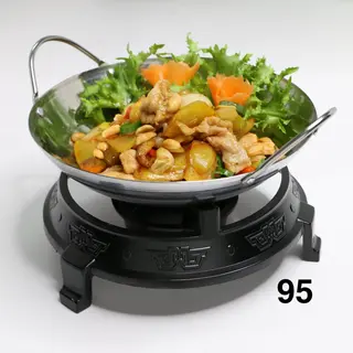 95. Royal padella di maiale icon patate