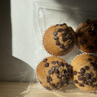 Magdalenas de espelta (3 ud)