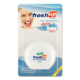 Нитка зубна Freshup 50 м (шт)
