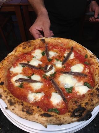Pizza Anchovy