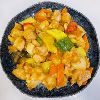 159. Pollo Con Curry