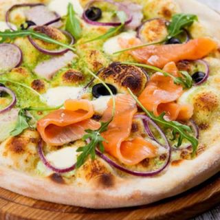 Pizza Salmon