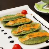 Panzerotti Ricotta E Spinaci