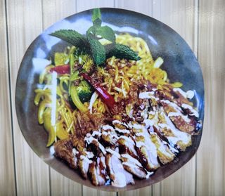 Mango Teriyaki Ramen