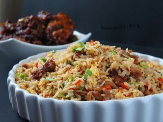 Chicken fried rice