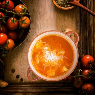 Supă Cremă De Roșii