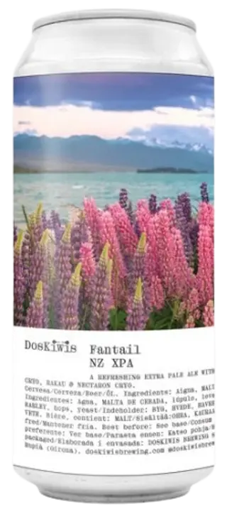 Fantail Doskiwis Lata 44 cl.