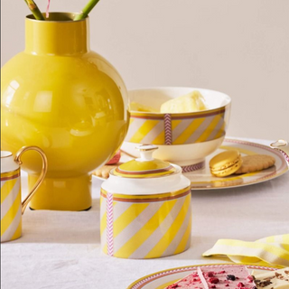 Chique Stripes galben zaharnita