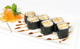 211. Hosomaki kara-age