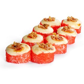 Запечений рол з креветкою