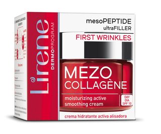 Crema de zi pentru estomparea primelor riduri, LIRENE SPF 10, 50ml