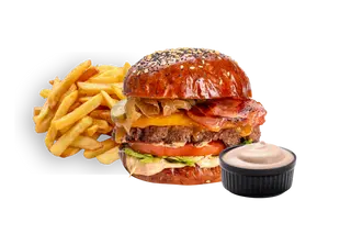 Mini Belea Smashed Burger Meniu