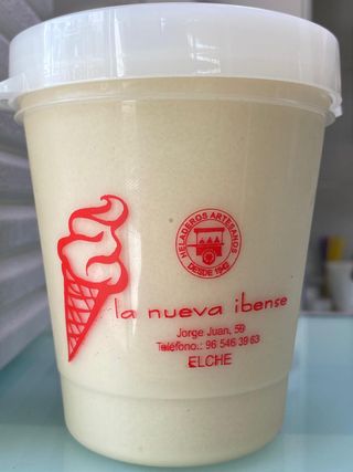 Horchata Líquida 1/2 Litro