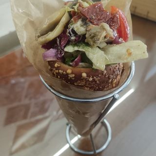 Kurto'  cono vegetariano