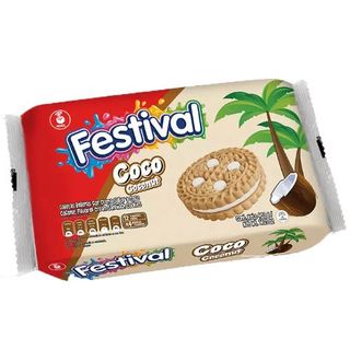 Galletas Festival Coco 403g.