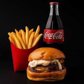 Menú Burger Para Dos