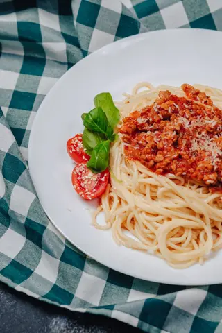 Penne à bolonhesa