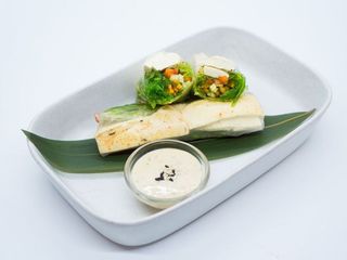 Спрінг рол з тофу та овочами