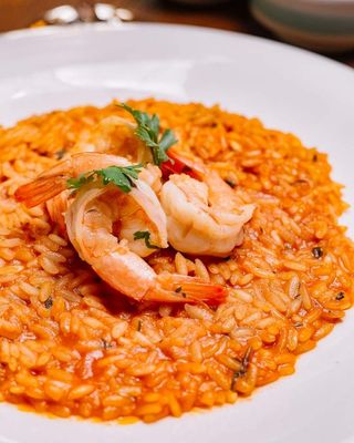Risotto alla pescatora