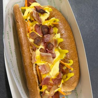 Хот Дог Спайсі бекон(гострий)