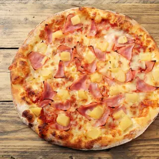 pizza hawaiana (28 cm.)