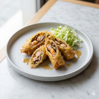 Harumaki De Langostinos (1 Ud.)